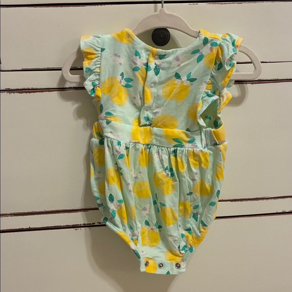 Angel Dear Lemon Baby Romper - Picture 4 of 5